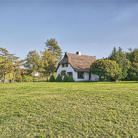 Reetdachhaus Mit Grossem Garten Und Kamin مارلوف المظهر الخارجي الصورة
