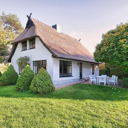 Reetdachhaus Mit Grossem Garten Und Kamin مارلوف المظهر الخارجي الصورة