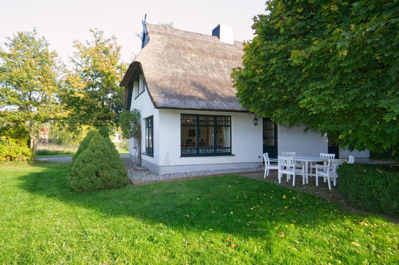Reetdachhaus Mit Grossem Garten Und Kamin مارلوف المظهر الخارجي الصورة